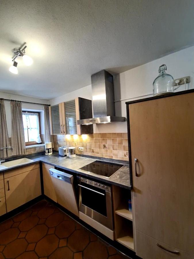 Ferienwohnung Gebirgshausl Bischofswiesen Luaran gambar