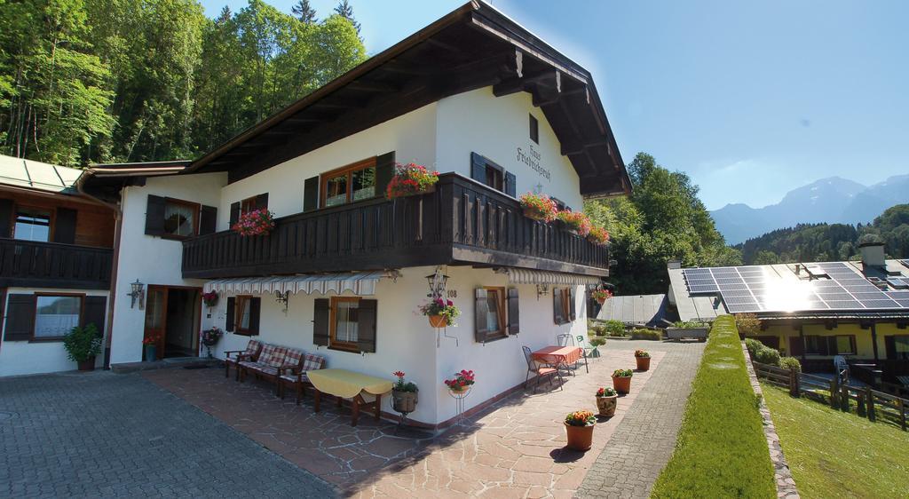 Ferienwohnung Gebirgshausl Bischofswiesen Luaran gambar