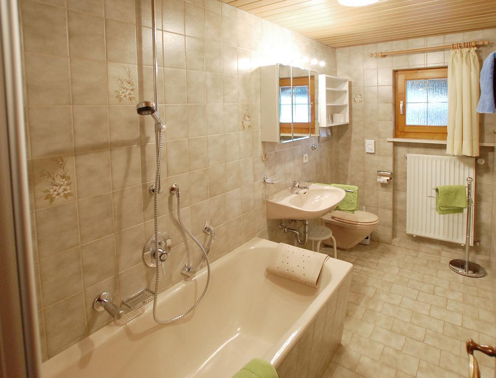 Ferienwohnung Gebirgshausl Bischofswiesen Bilik gambar