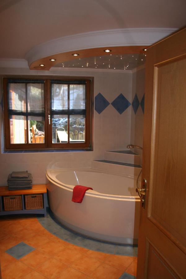 Ferienwohnung Gebirgshausl Bischofswiesen Luaran gambar